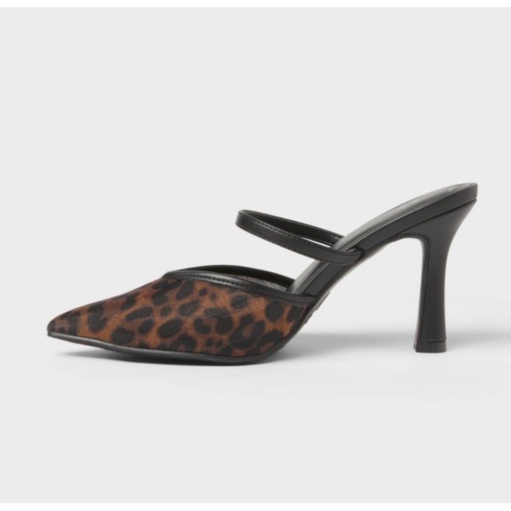 A New Day Women's Sonia Heels‎ with Memory Foam Insole Sz 6.5 - Picture 3 of 4